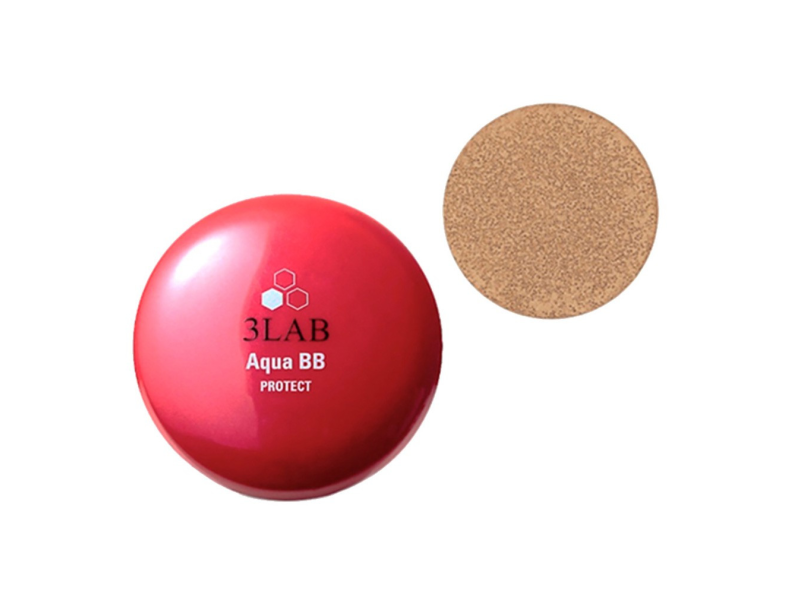 3Lab ВВ AQUA Protect Компактный крем №2 28 г+14г + 14г