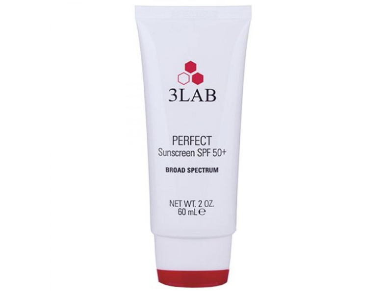 3Lab Perfect Sunscreen SPF 50 Солнцезащитный крем для кожи лица SPF 50+ 60мл