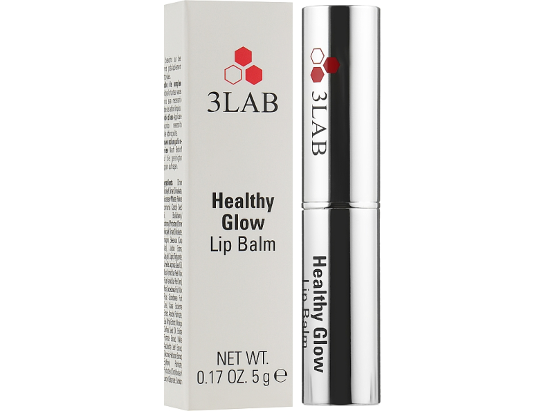 3Lab Healthy Glow Бальзам для губ з ефектом об'єму  5гр