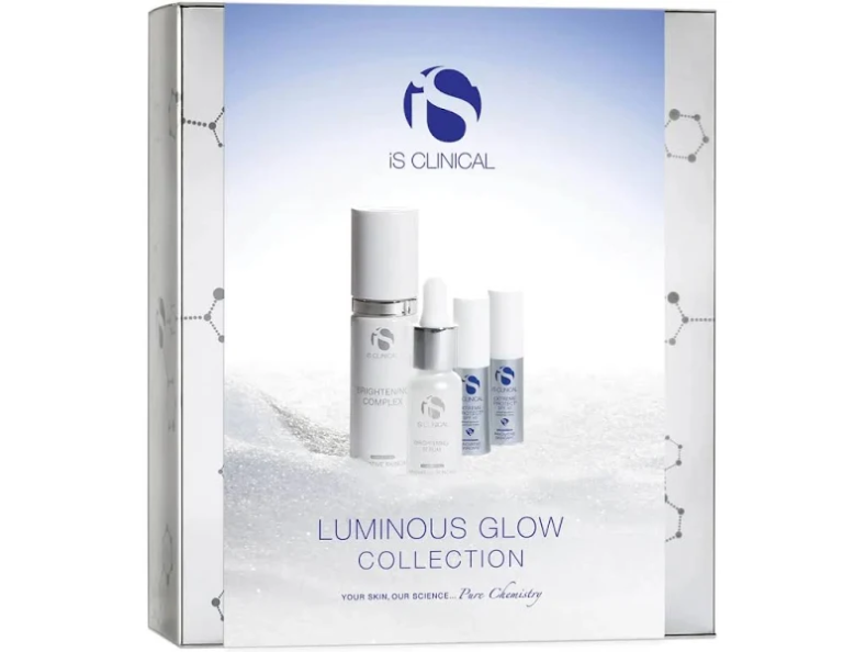 IS CLINICAL Luminous Glow Collection Комплексний догляд для шкіри з пігментацією