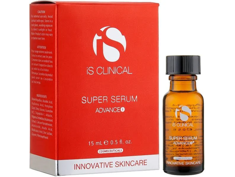 IS CLINICAL Super Serum Advance+ Антивозрастная сыворотка для лица 15 мл
