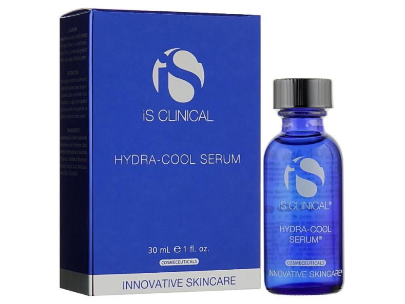 IS CLINICAL Hydra-Cool Serum Увлажняющая сыворотка для лица 30 мл.