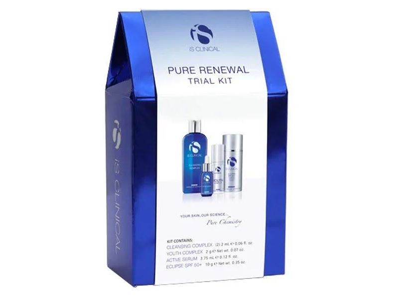 IS CLINICAL Pure Renewal Trial Kit Интенсивное омоложение кожи мини-набор