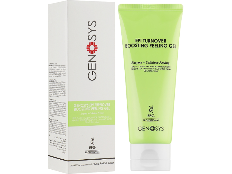 Genosys EPI TurnOver Boosting Peeling Gel Пілінг-гель для оновлення шкіри 100 г