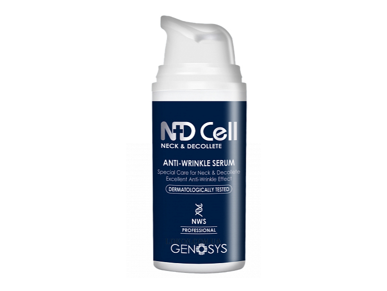Genosys NDCell Anti-Wrinkle Serum (NWS) Антивікова сироватка для шиї та зони декольте 30 мл