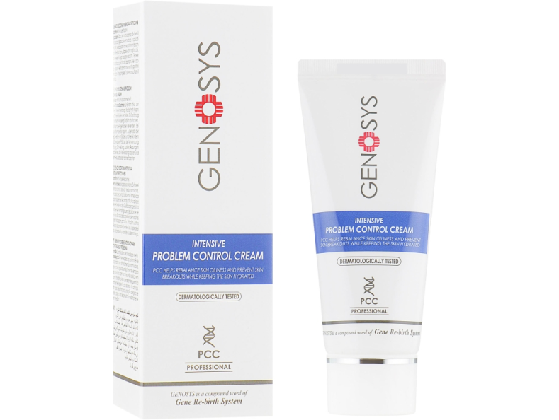 Genosys Intensive Problem Control Cream (PCC) Крем для проблемної шкіри 250 г