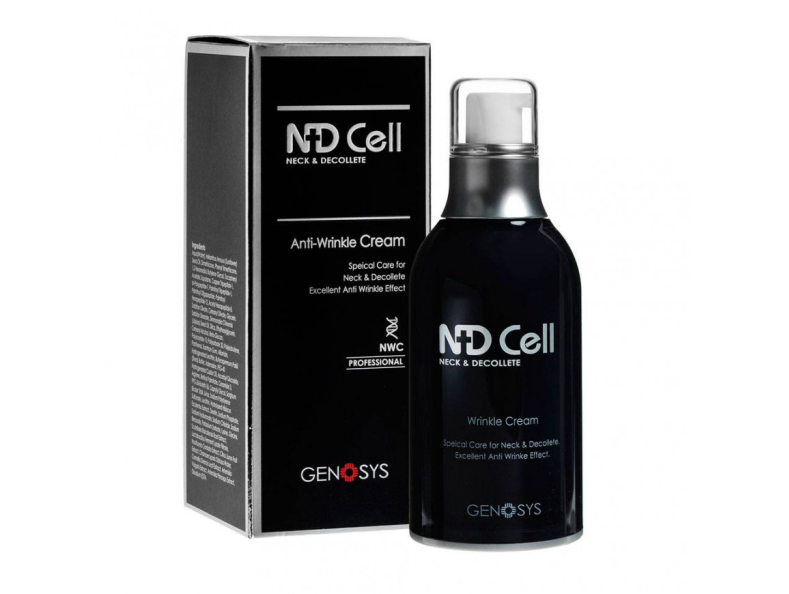 Genosys NDCell Anti-Wrinkle Cream (NWC) Антивіковий крем для шиї та зони декольте 50 г