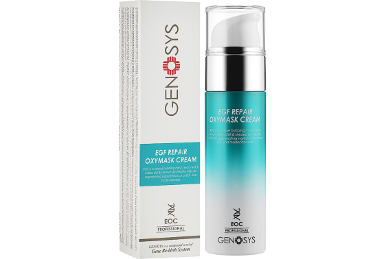 Genosys EGF Repair Oxymask Cream Кислородная крем-маска с факторами роста 50 г - фото 1