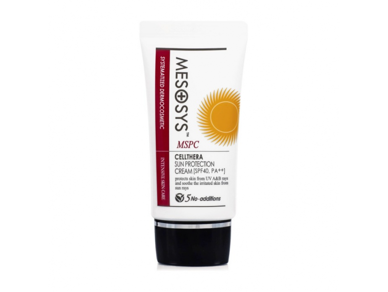 Mesosys Sun Protection Cream SPF 40 | Крем солнцезащитный