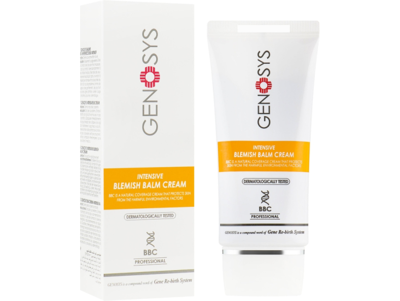 Genosys Blemish Balm Cream (BBC) Солнцезащитный тонирующий BB-крем, SPF 30++ 50 г