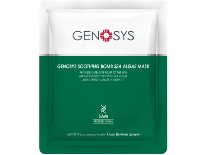 Genosys Soothing Bomb Sea Algae Mask Заспокійлива маска із морських водоростей 25 г