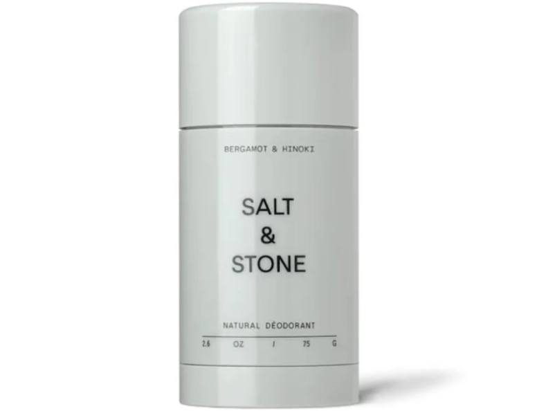 SALT STONE Deodorant Bergamot & Hinoki Formula Nº 1Дезодорант з ароматом бергамоту та хінокі 75 г