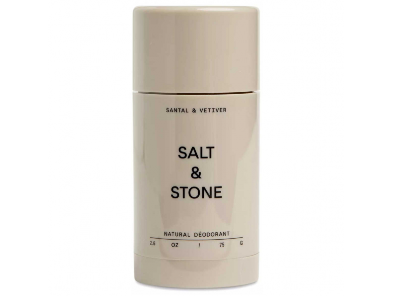 SALT STONE Deodorant Santal & Vetiver Formula № 1 Дезодорант з ароматом сандалового дерева та ветивера 75 г
