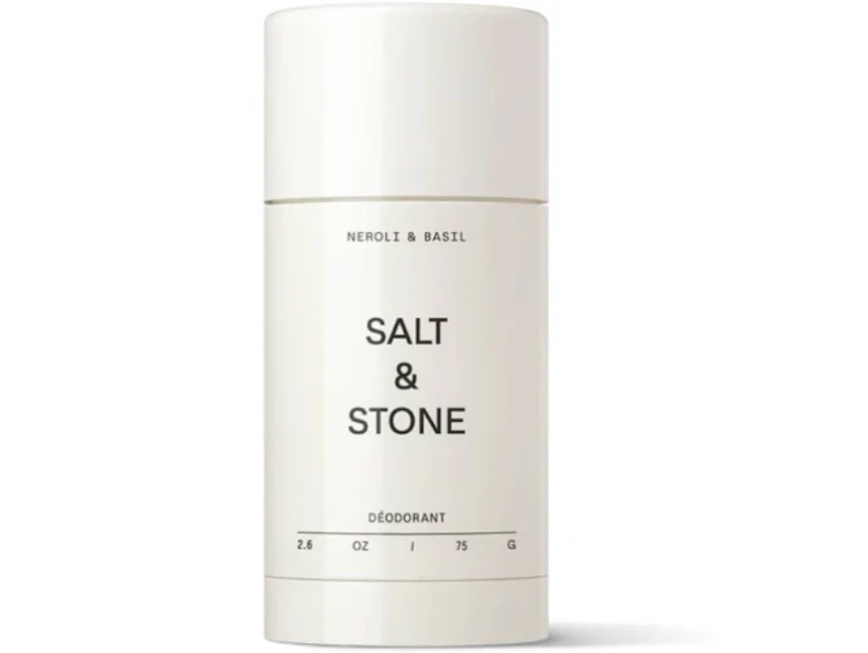 SALT STONE Deodorant Neroli & Basil Натуральный дезодорант с ароматом нероли и базилика 75 г