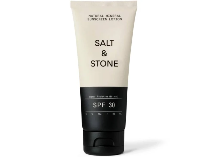 SALT STONE Natural Mineral Sunscreen Lotion SPF 30 Мінеральний сонцезахисний лосьйон SPF 30 88 мл