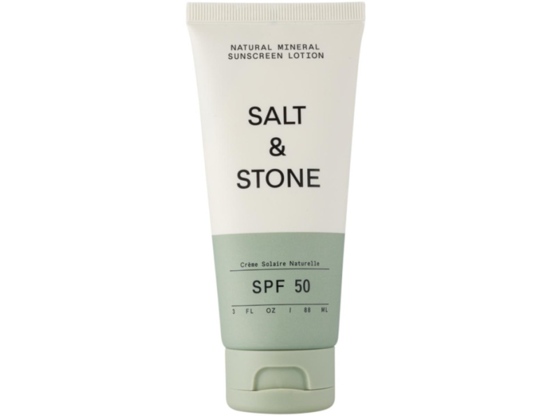 SALT STONE Natural Mineral Sunscreen Lotion SPF 50 Мінеральний сонцезахисний лосьйон SPF 50 88 мл