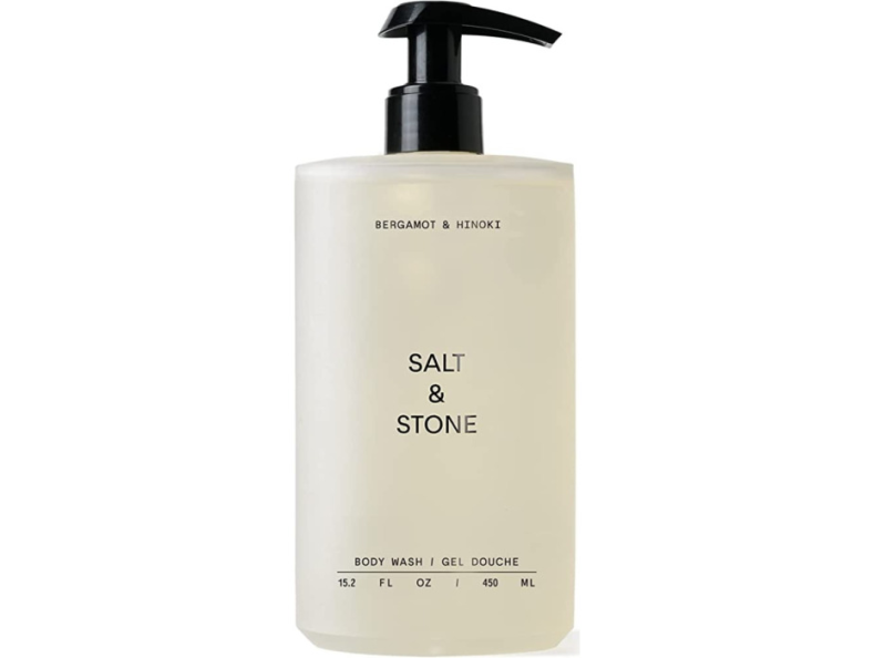 SALT STONE Body Wash Bergamot & Hinoki, Гель для душа с ароматом бергамота и хиноки, 450 мл