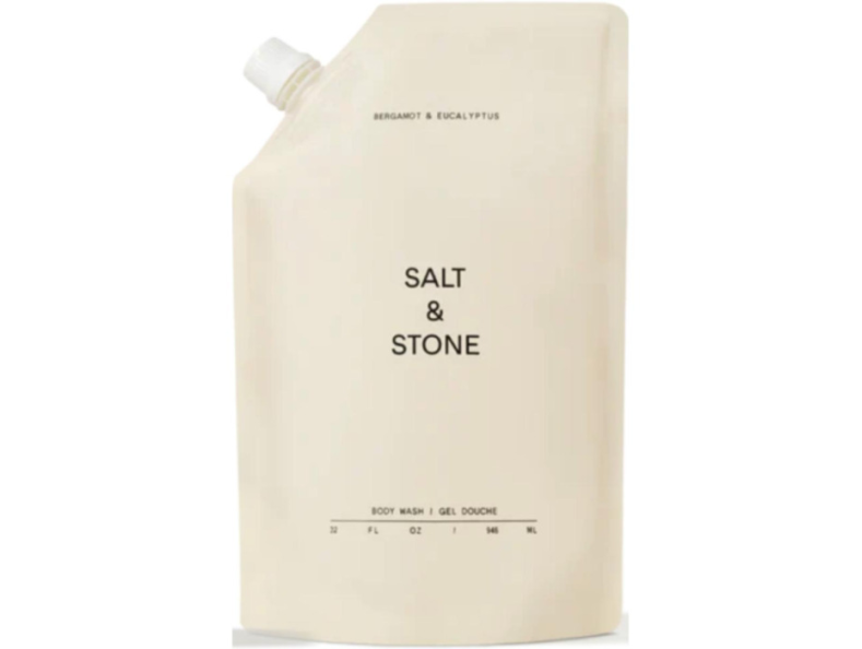 SALT STONE Body Wash Refill Bergamot & Eucalyptus Гель для душу з ароматом бергамоту та евкаліпта 946 мл
