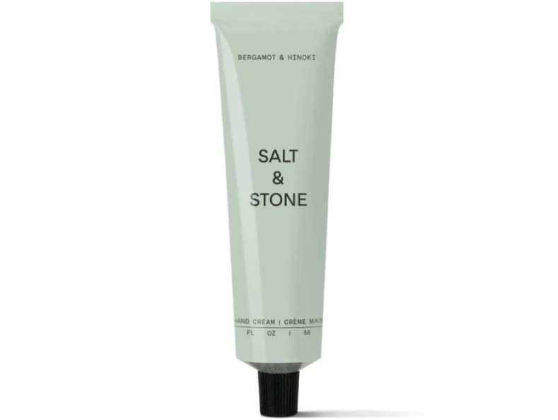 SALT STONE Hand Cream Bergamot & Eucalyptus Увлажняющий крем для рук с ароматом бергамота и эвкалипта 60 мл