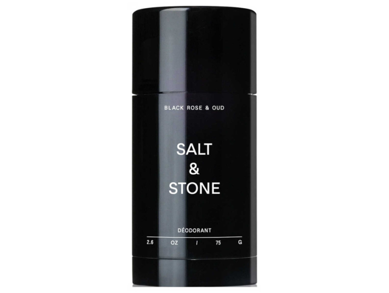 SALT STONE Deodorant Black Rose & Oud, дезодорант з ароматом чорної троянди та уда, 75 g