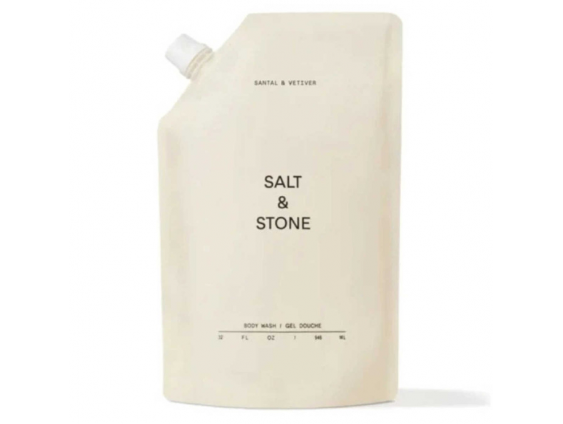 SALT STONE Body Wash Refill Santal & Vetiver | Гель для душа с ароматом сандалового дерева и ветивера