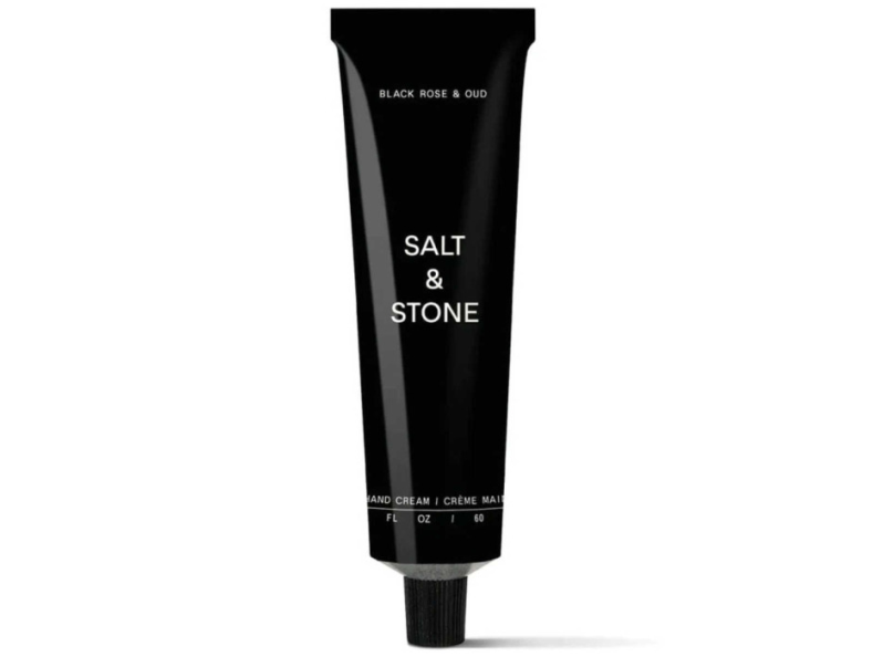 Salt & Stone Hand Cream Black Rose & Oud | Зволожувальний крем для рук з ароматом чорної троянди та уда