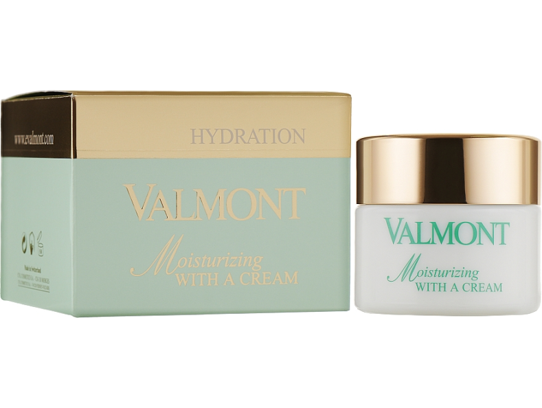 Valmont Moisturizing With A Cream Зволожуючий крем для шкіри обличчя 50 мл