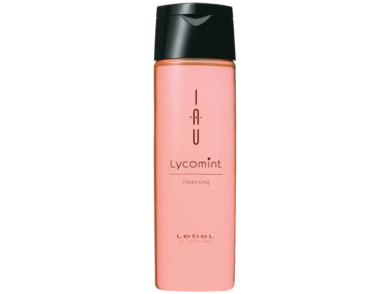 Lebel Lycomint Shampoo Освежающий антиоксидантный шампунь, увлажняющий кожу головы и волосы 200 мл