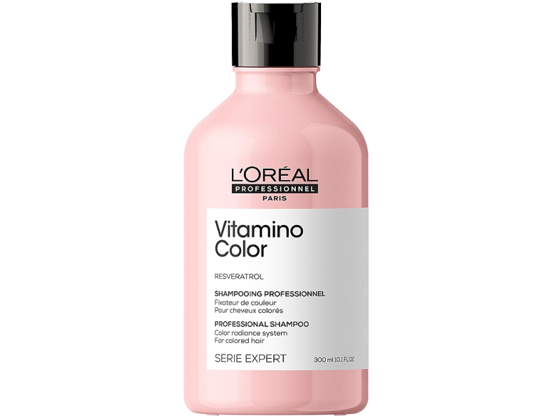Loreal Serie Expert Vitamino Color Resveratrol Шампунь для окрашенных волос 300 мл