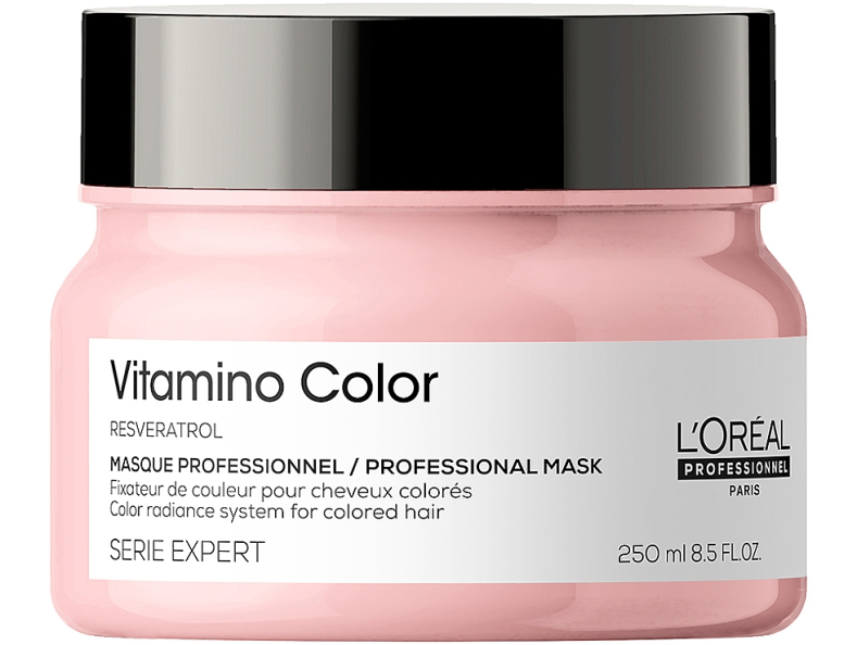 Loreal Serie Expert Vitamino Color Resveratrol Mask Маска для фарбованого волосся 250 мл