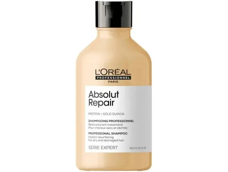 Loreal Serie Expert  Absolut Repair Lipidium Gold  Шампунь для глибокого відновлення пошкодженого волосся 300 мл