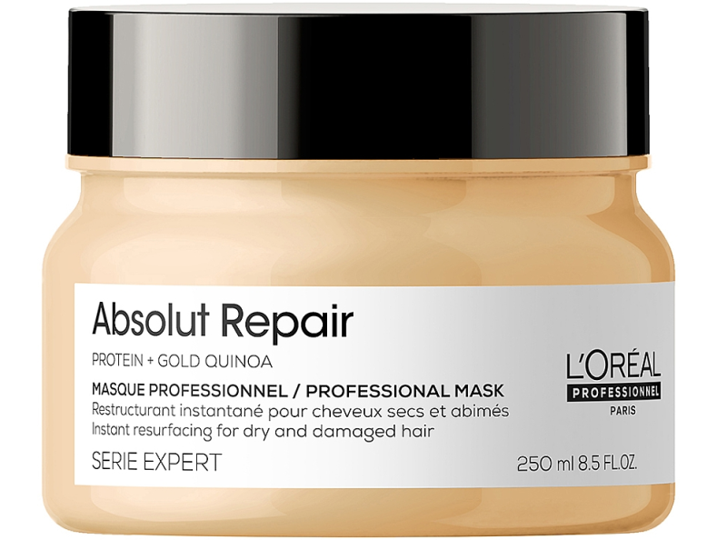 Loreal Serie Expert  Absolut Repair Gold Hair Mask маска для интенсивного восстановления поврежденных волос 250 мл