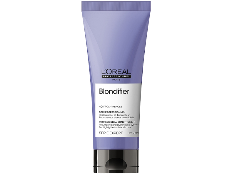 Loreal Serie Expert Blondifier Illuminating Conditioner Кондиционер-восстановительный блеск для волос 200