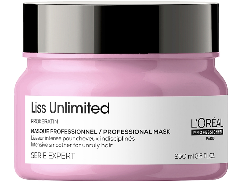 Loreal Serie Expert Liss Unlimited Prokeratin Маска з кератином для сухого та неслухняного волосся 250 мл