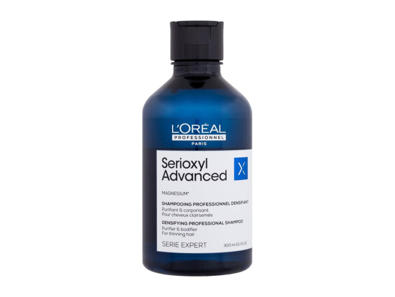 Loreal Serioxyl Advanced Densifying Shampoo Професійний шампунь для зміцнення тонкого волосся 300 мл
