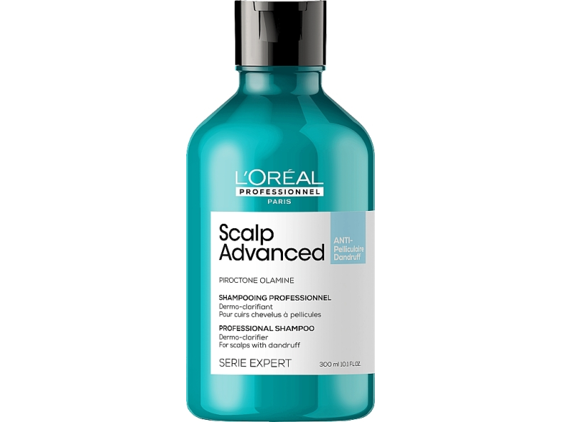 Loreal Serie Expert  Scalp Advanced Anti Dandruff Shampoo Профессиональный дерморегулирующий шампунь против перхоти 300 мл