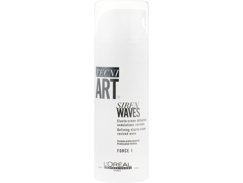Loreal Tecni.Art Siren Waves Cream еластичний крем для створення виразних кучерів та текстури 150 мл