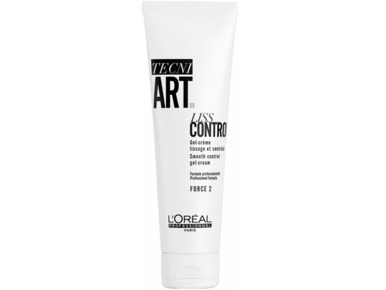 Loreal Tecni.Art Liss Control Cream-гель-крем с антистатическим эффектом для создания гладких причесок 150 мл
