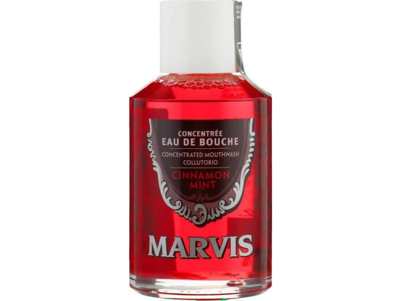 Marvis Cinnamon Mint Concentrated Mouthwash Концентрат для полости рта «Корица и мята» 120 мл