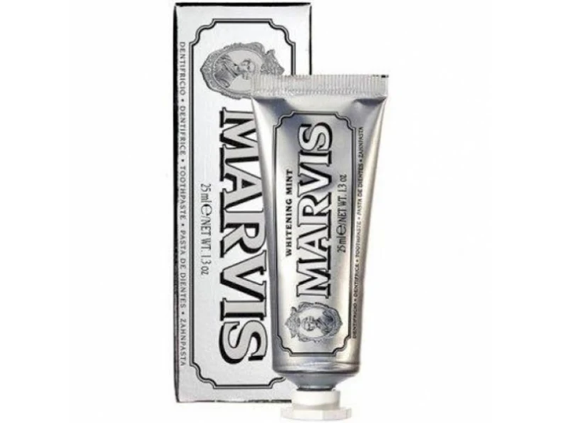 Marvis Smokers Whitening Mint Зубная паста Отбеливающая мята для курильщиков 25 мл