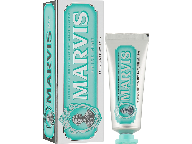Marvis Anise Mint Зубная Паста «Анис и Мята» 25 мл