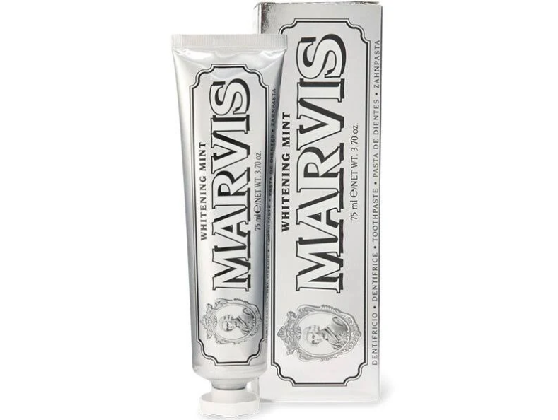 Marvis Whitening Mint + Xylitol Зубная Паста "Отбеливающая Мята" с Ксилитолом 25 мл