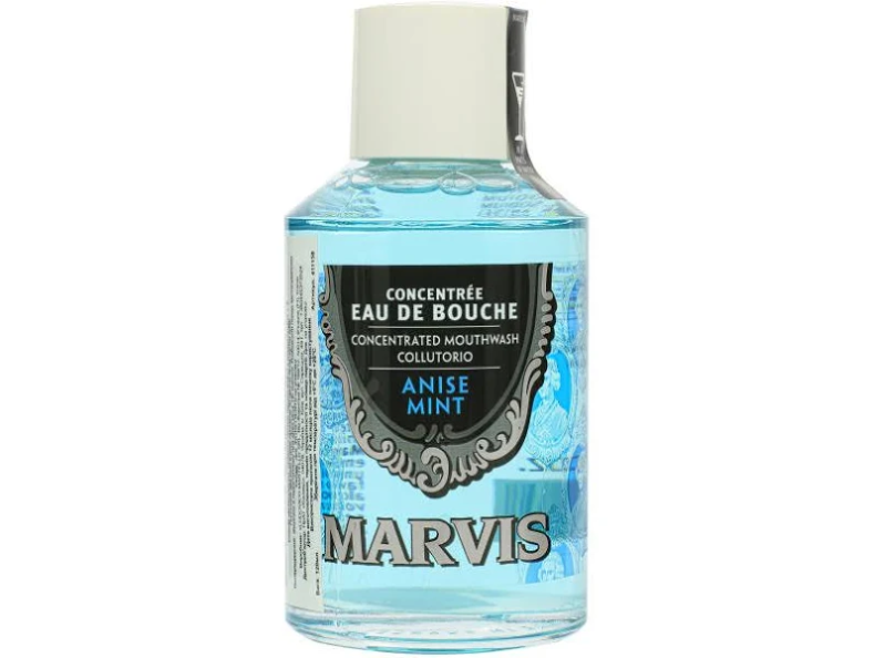 Marvis Anise Mint Concentrated Mouthwash Концентрат для полости рта «Анис и мята» 120 мл