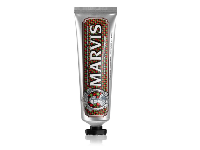 Marvis Sweet and Sour Rhubarb Mint Toothpaste Зубна паста Кисло-солодкий ревень 75 мл