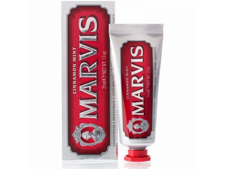 Marvis Cinnamon Mint + Xylitol Зубная паста «Корица-Мята» 25 мл