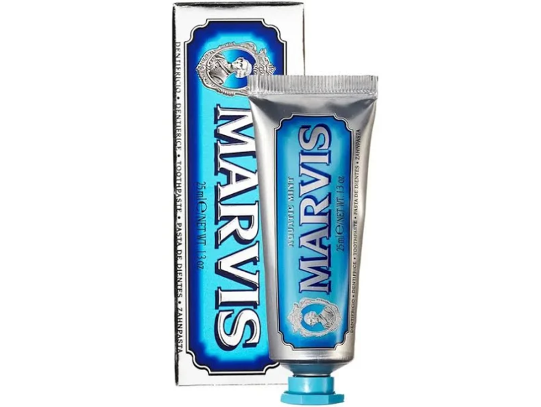 Marvis Aquatic Mint + Xylitol Зубная паста «Морская Мята» 25 мл