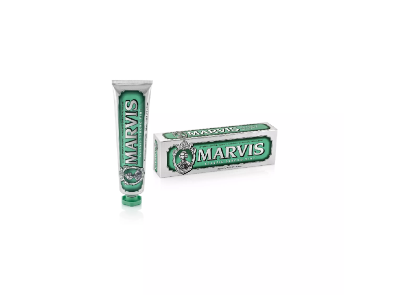 Marvis Classic Strong Mint + Xylitol Зубная Паста Классическая «Интенсивная Мята» 85 мл