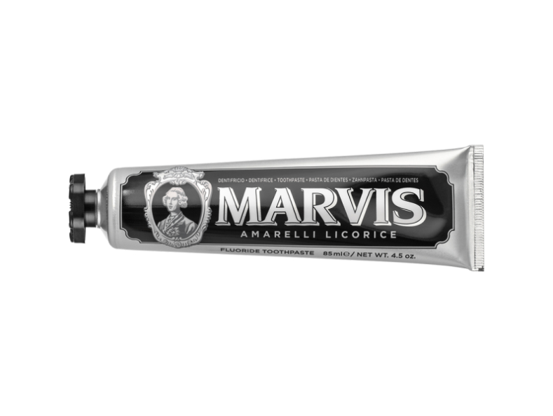 Marvis Amarelli Licorice + Xylitol Зубная Паста с Ксилитолом «Лакрица-Мята» 85 мл