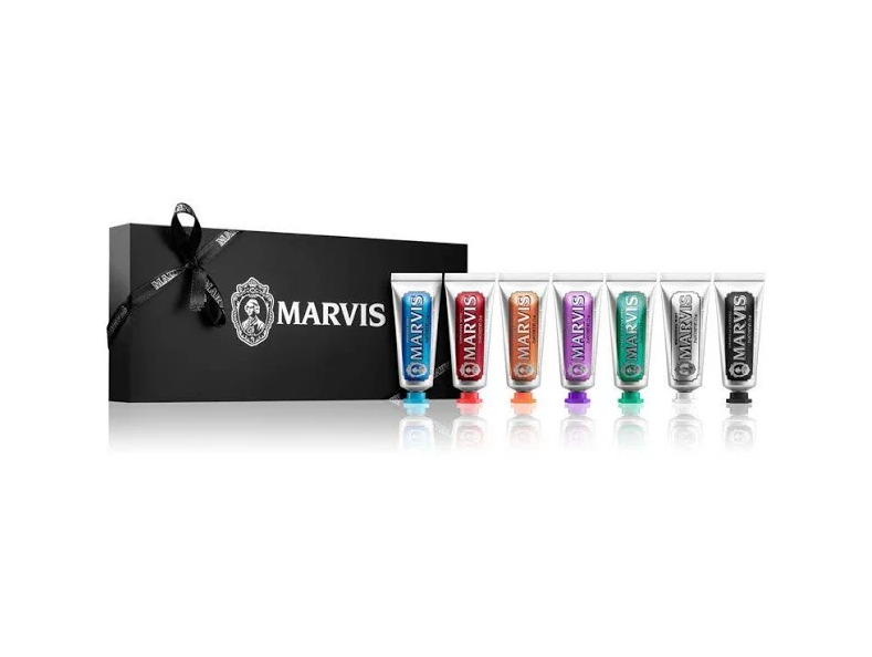 Marvis Toothpaste Flavor Collection Gift Set Подарунковий набір з 7 видами паст 7х25 мл