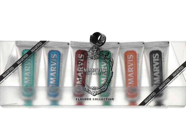 Marvis Toothpaste Flavor Collection Gift Set Подарочный набор с 6 видами паст 6x25 мл